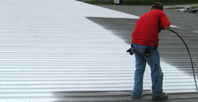 Rubberized Roof Coating